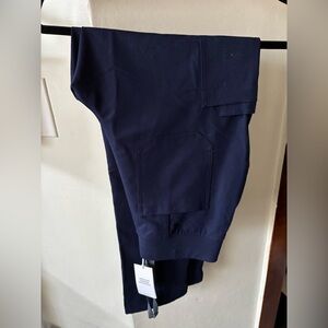 *SOLD* FIGS NWT Navy High Waisted Skinny Yola • M